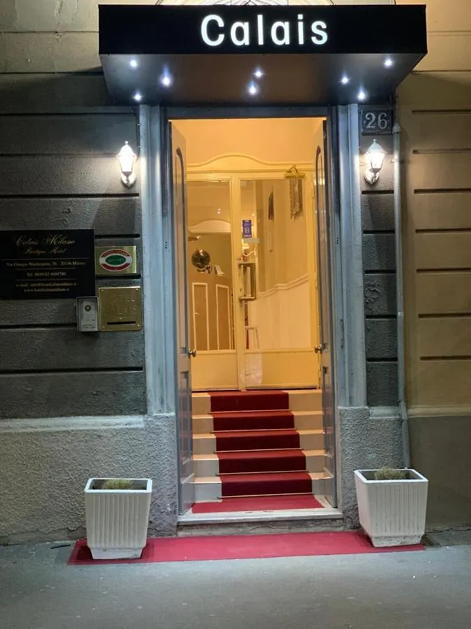 Boutique Hotel Calais Milano 0*,  Italia